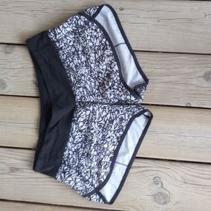Lululemon run shorts